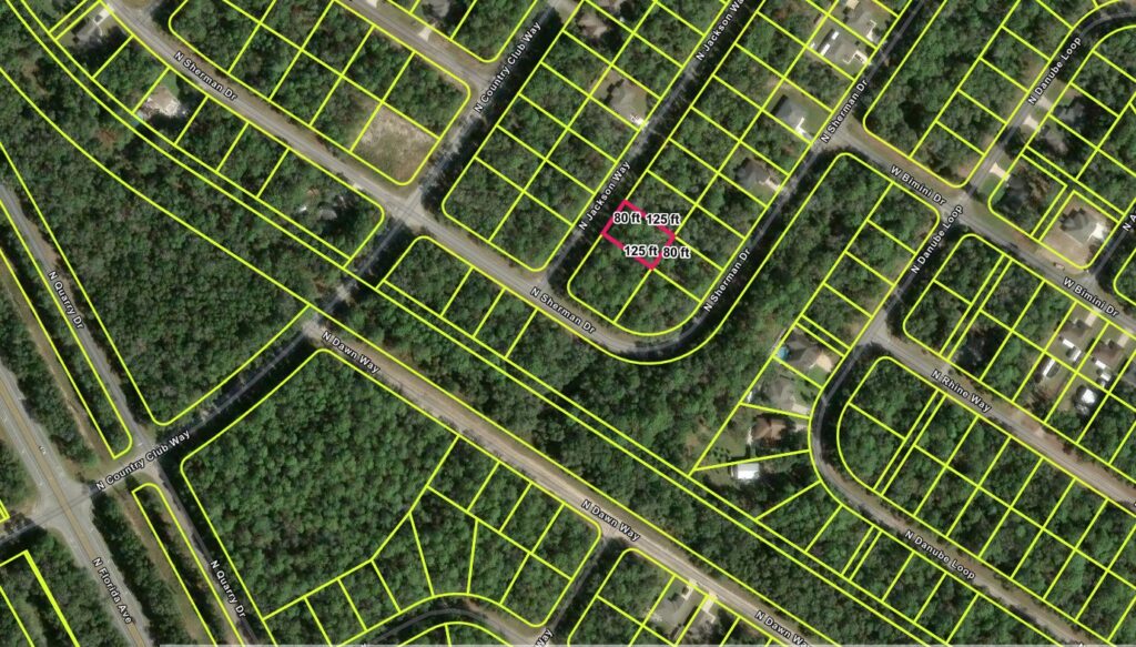9321 N Jackson Way, Citrus Springs, FL 34434