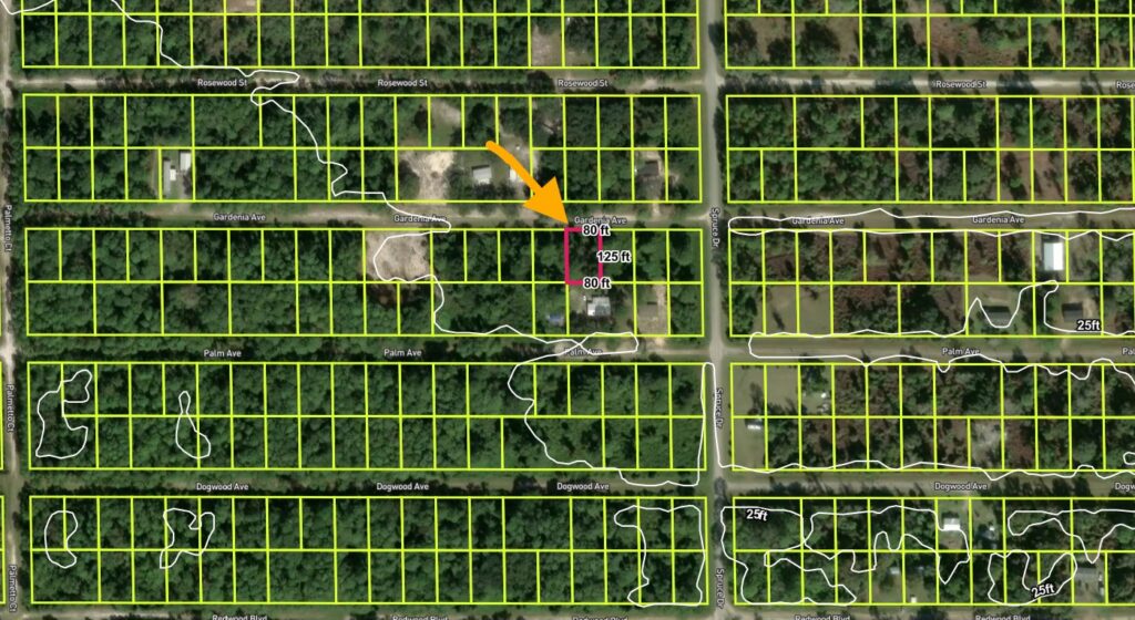 433 Gardenia Ave, Georgetown, FL 32139