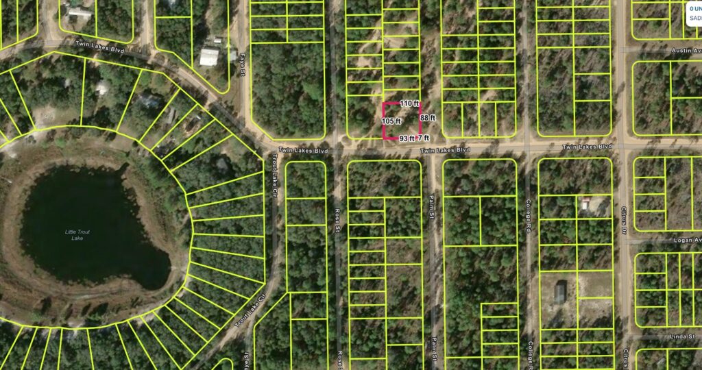 1402 Twin Lakes Blvd, Interlachen, FL 32148