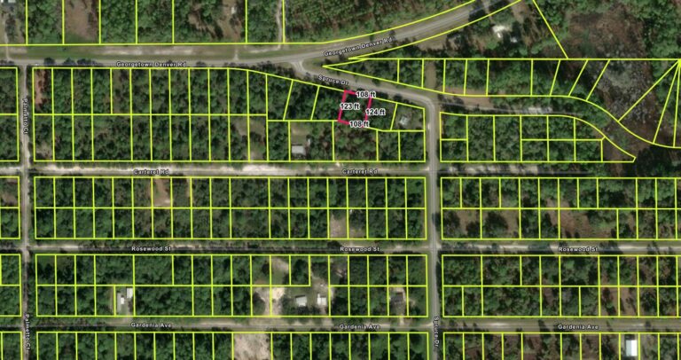 109 S Georgetown Point Rd, Georgetown FL